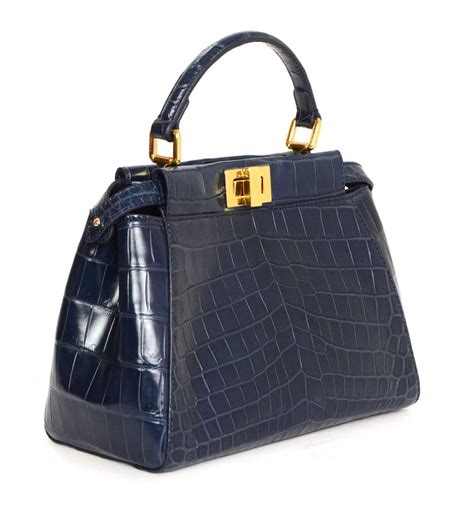 fendi peekaboo bag celebrity|fendi peekaboo crocodile.